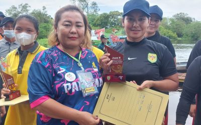 Regu Putra dan Putri Gumas&nbsp; Sabet Juara II&nbsp; Lomba Besei Kambe pada FBIM