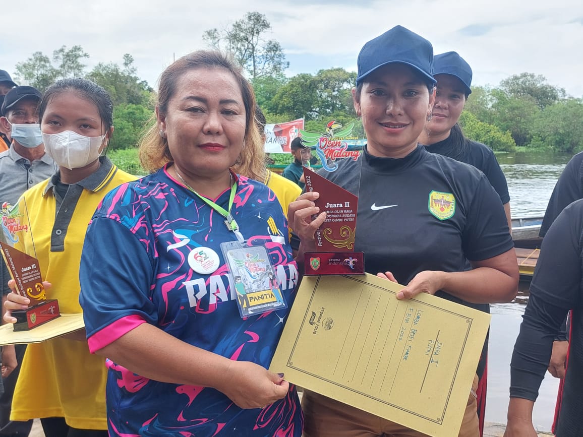 Regu Putra dan Putri Gumas  Sabet Juara II  Lomba Besei Kambe pada FBIM