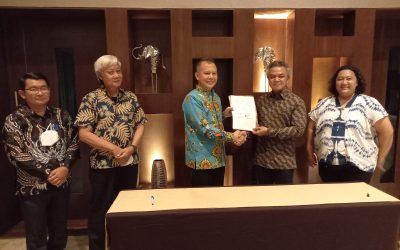 Bupati Gumas Melakukan Penandatanganan Kesepakatan dengan Yayasan Borneo Nature Indonesia