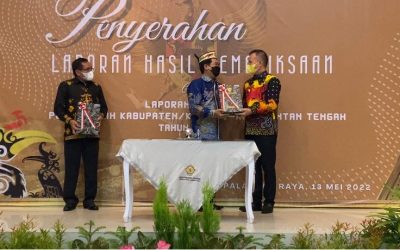 Kabupaten Gunung Mas kembali mendapatkan WTP