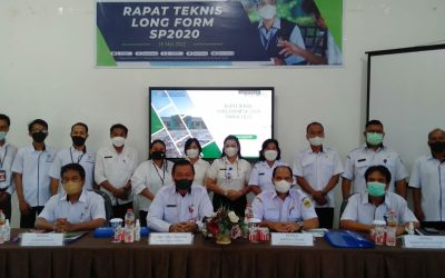 BPS Gumas memiliki tanggung jawab yang besar dalam menyediakan data-data