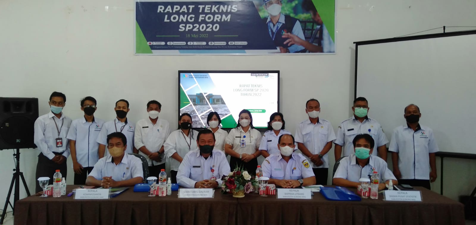 BPS Gumas memiliki tanggung jawab yang besar dalam menyediakan data-data