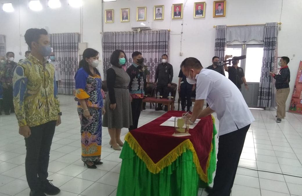 Untuk menuju Gumas yang sehat tingkatkan kualitas lingkungan yang baik