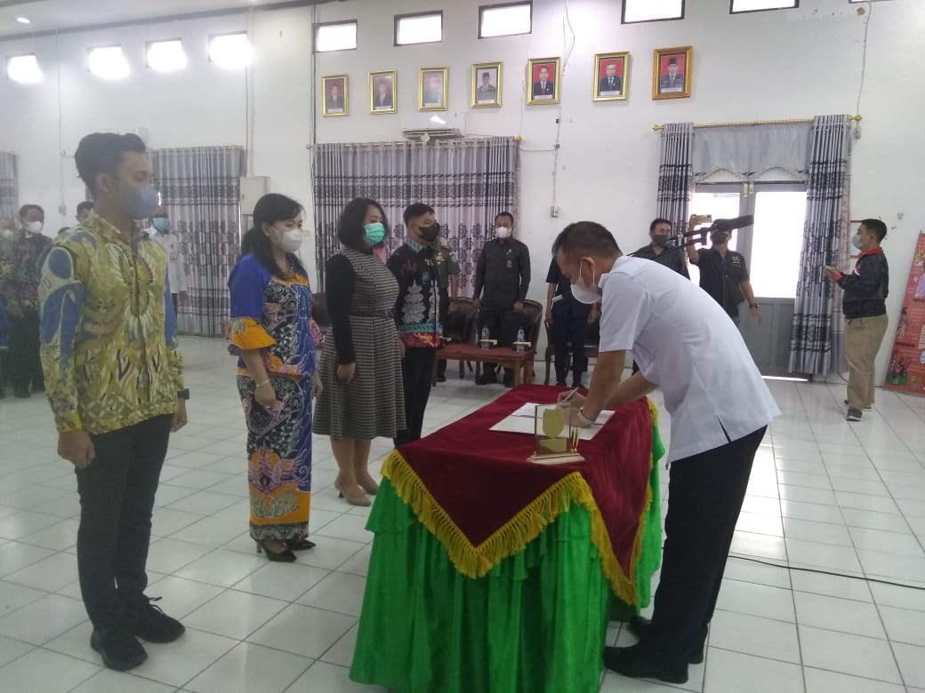 Untuk menuju Gumas yang sehat tingkatkan kualitas lingkungan yang baik