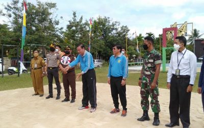 Sekda Buka  POPKAB Gumas