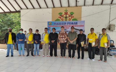 SPB dan SPPer Jemaat GKE Sion Kuala Kurun &nbsp;menggelar perayaan paskah gabungan