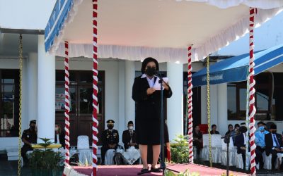 Wakil Bupati Efrensia L.P. Umbing peringati hari pendidikan nasional sebagai momentum pemulihan dan kebangkitan bersama