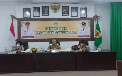 Pecahkan Rekor Muri, lima ribu dua puluh spanduk dipasang pada Hut Gumas ke-20