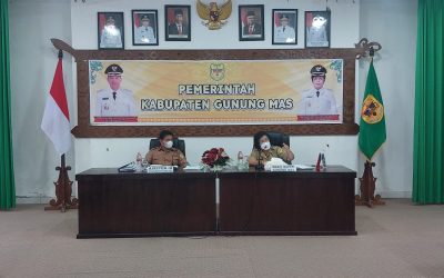 Wabup Gumas pimpin rapat persiapan hari jadi Kabupaten Gunung Mas yang ke-20
