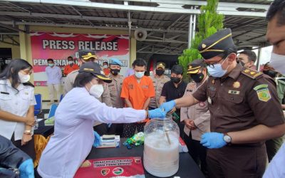 Bersinergi Wujudkan Gunung Mas Bersih Dari Narkoba