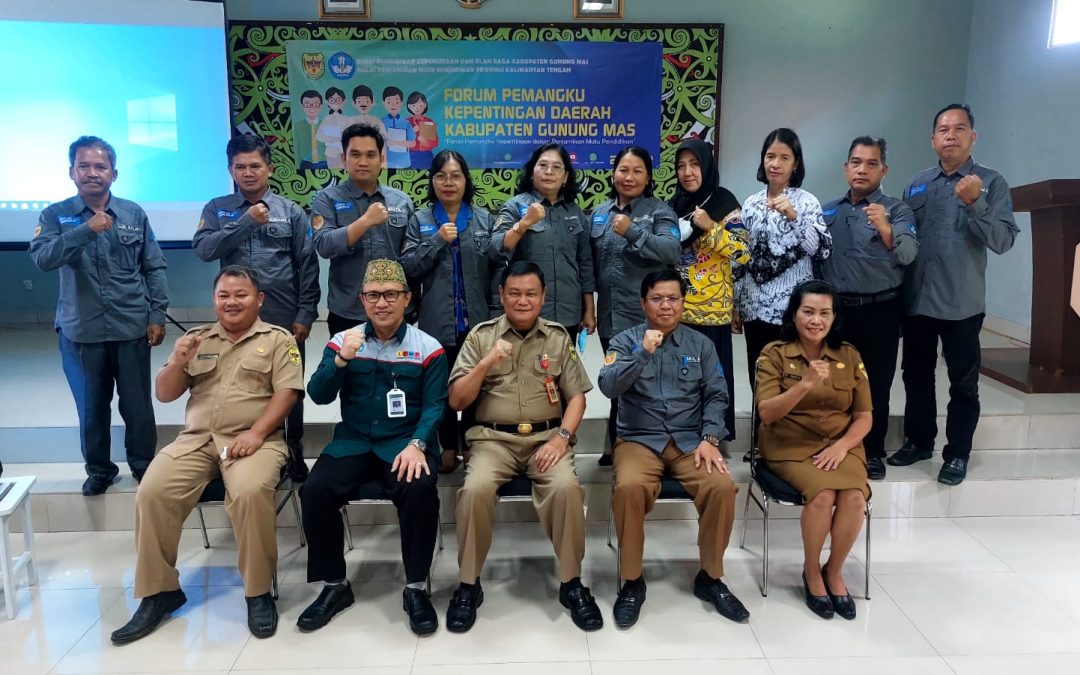 Program Sekolah Penggerak di Gumas dapat merefleksikan capaian sekolah