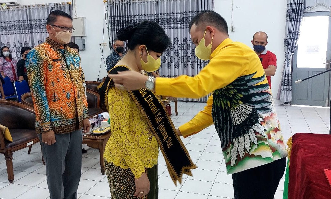 Bunda Literasi Kabupaten Gumas Resmi Dikukuhkan