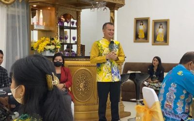 HUT Ke 20 Gumas, Bupati Adakan Acara Ramah Tamah