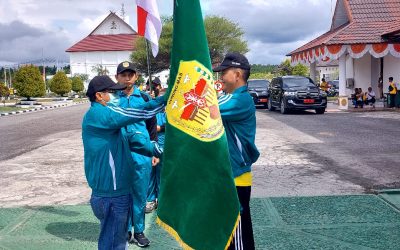 Bupati Resmi Lepas Kontingen PORPROV Gumas