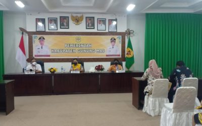 Pemkab Gumas Menggelar Rapat Evaluasi Penyelenggaraan Pemerintahan Daerah Tahun 2022