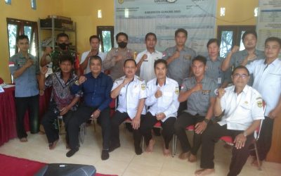 Panitia&nbsp; Pilkades Tumbang Lapan Menggelar Rapat