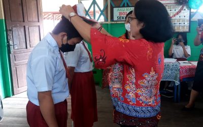 Pelepasan Siswa Kelas 6 SDN 3 Tampang Tumbang Anjir Tahun Pelajaran 2021/2022
