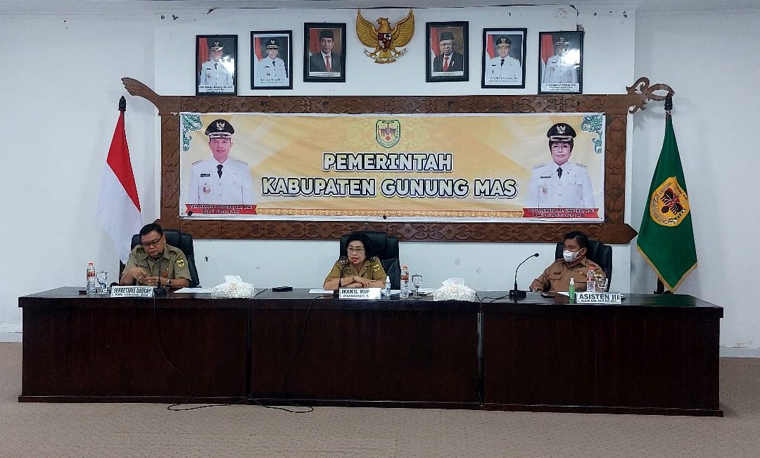 Wabup Gumas: Perangkat Daerah supaya menganalisis kebutuhan riilnya Formasi PPPK