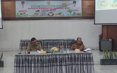 Kabupaten Gunung Mas Menuju Kabupaten Layak Anak
