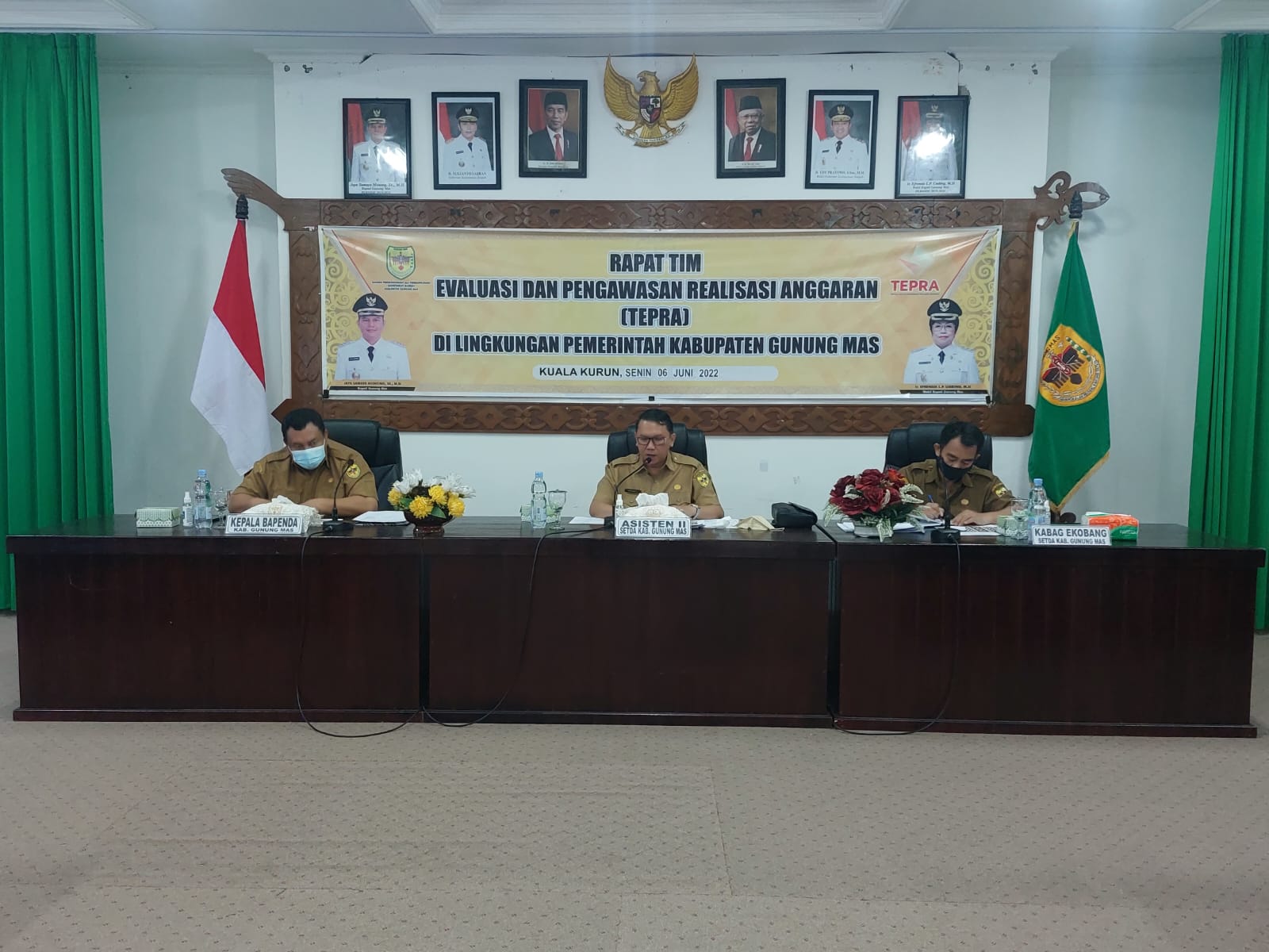 Genjot Pendapatan Target BPHTB, Ini Arahan Asisten II