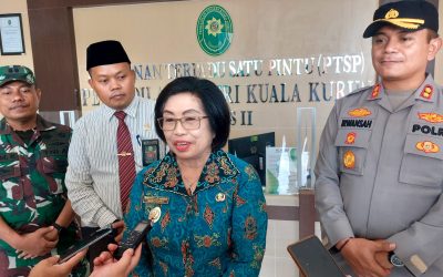 Wabup berharap guru dan kepsek di Gumas semuanya berprestasi