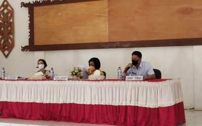 Wabub Pimpin Rakor Lintas Sektor Penanganan Stunting