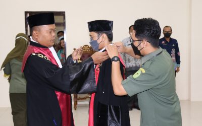 Wakil Ketua Pengadilan Negeri Kuala Kurun Resmi Dilantik