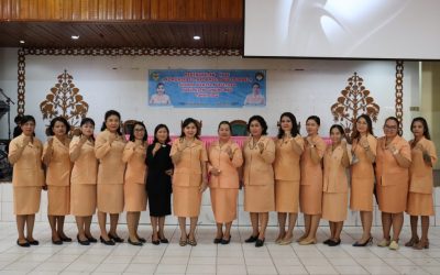 DWP Gumas Gelar Sosialisasai Kesehatan Reproduksi