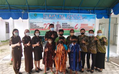 Kejaksaan Negeri & IAD Daerah Gunung Mas Selenggarakan Sunatan Massal Gratis