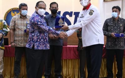 Pemkab Gunung Mas dan BSSN Tandatangani Perjanjian Kerja Sama Pemanfaatan Sertifikat Elektronik
