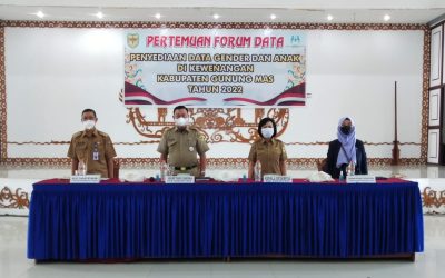 Peran Dinas P2KBP3A Dalam Penyelenggaraan Sistem Data Gender dan Anak