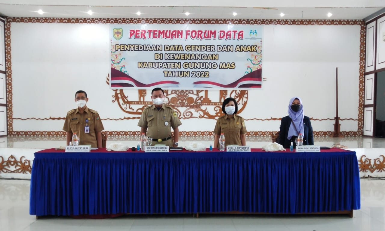 Peran Dinas P2KBP3A Dalam Penyelenggaraan Sistem Data Gender dan Anak