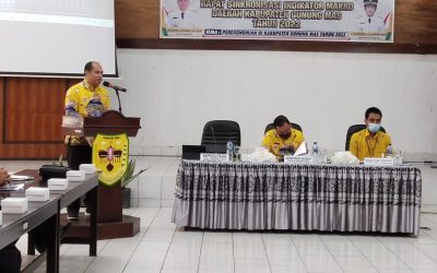 Kolaborasi Bappedalitbang & BPS Dalam Pertumbuhan Ekonomi Daerah