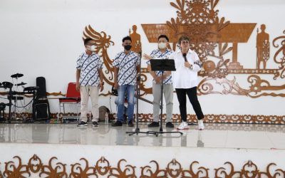 Pemkab Gelar Ibadah Pembinaan Rohani Kristen Bagi ASN