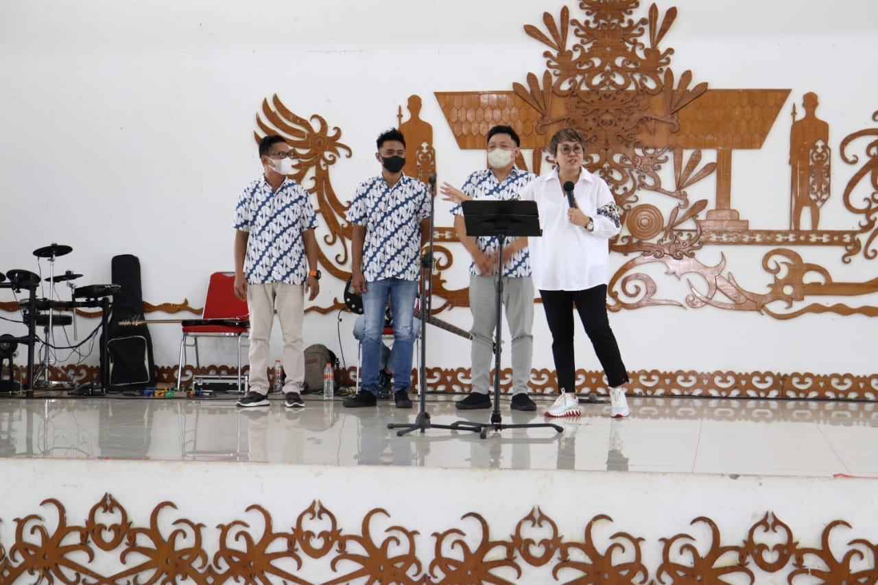 Pemkab Gelar Ibadah Pembinaan Rohani Kristen Bagi ASN