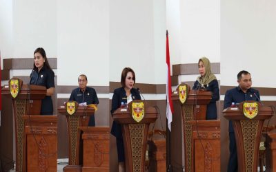 5 Fraksi Setuju Bahas Perubahan APBD TA 2022