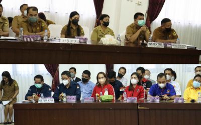 Pemkab Cairkan Bantuan Keuangan Kepada Parpol