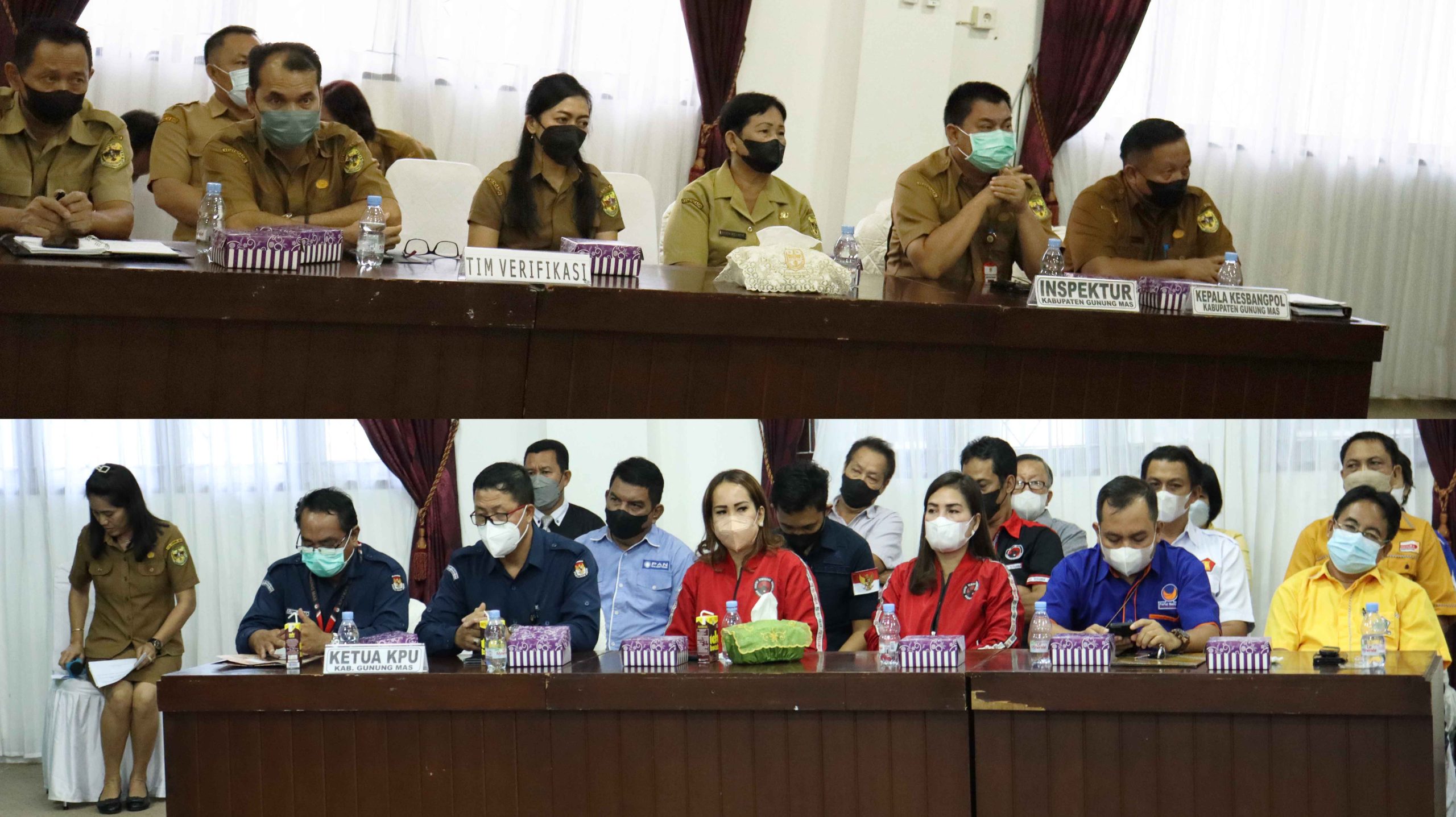 Pemkab Cairkan Bantuan Keuangan Kepada Parpol