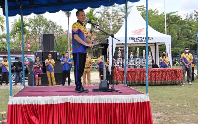 Bupati Membuka Resmi Turnamen Bola Voli PBVSI Cup Gumas