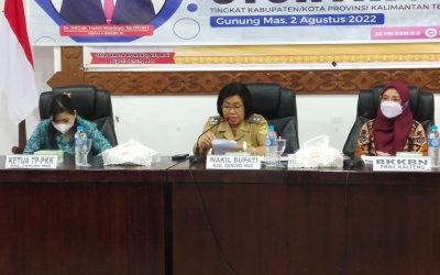 Pemkab Bersinergi Dengan BKKBN Kalteng Dalam Percepatan Penurunan Stunting