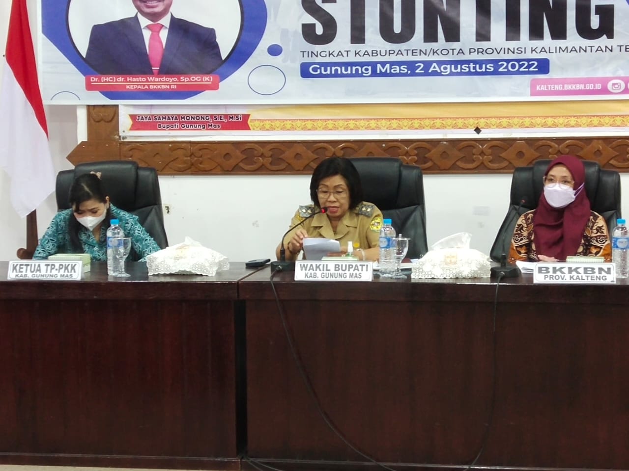 Pemkab Bersinergi Dengan BKKBN Kalteng Dalam Percepatan Penurunan Stunting