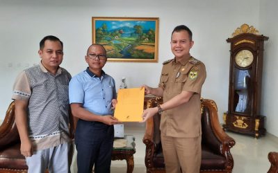 Bupati Gumas Dukung Penuh Turnamen Bola Voli PBVSI Tahun 2022