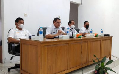 Sekda Gumas Memberikan Arahan Kepada Peserta Ujian Dinas