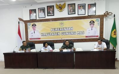 Pemkab Apresiasi dan Siap Mendukung Terbentuknya Kodim Gumas