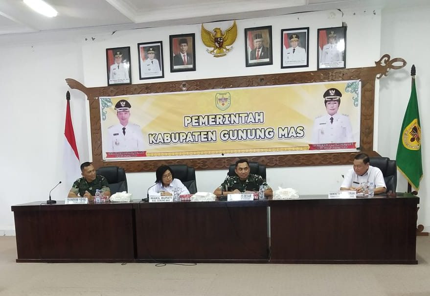 Pemkab Apresiasi dan Siap Mendukung Terbentuknya Kodim Gumas