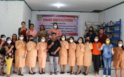 DWP Gumas Bersama Disdukcapil “JEBOL” Di Hurung Bunut