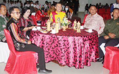 Kebersamaan Dalam Malam Resepsi Kenegaraan HUT RI Ke-77