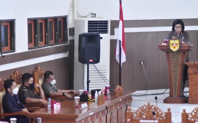 Pemkab Sampaikan Jawaban Atas Pandangan Umum Fraksi-Fraksi