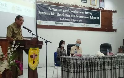Komitmen Pemkab Atasi Masalah Kesehatan dan Pencemaran