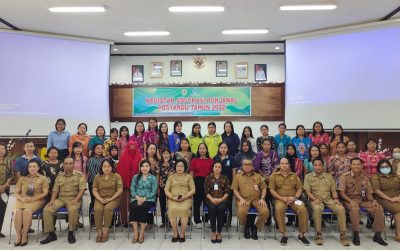 Wakil Bupati Membuka Kegiatan Advokasi Pokjanal Posyandu Tahun 2022